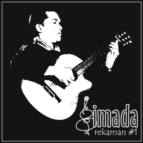 cover depan album “imada – rekaman #1”