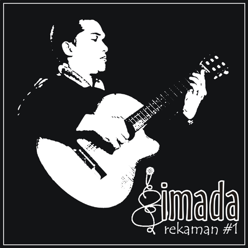 cover depan album “imada – rekaman #1”