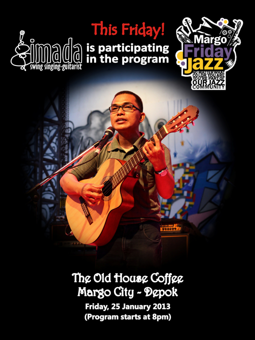 poster imada live @margofridayjazz